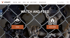Desktop Screenshot of animalslife.net